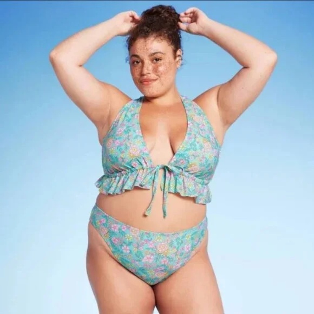 Wild Fable Floral Bikini Set